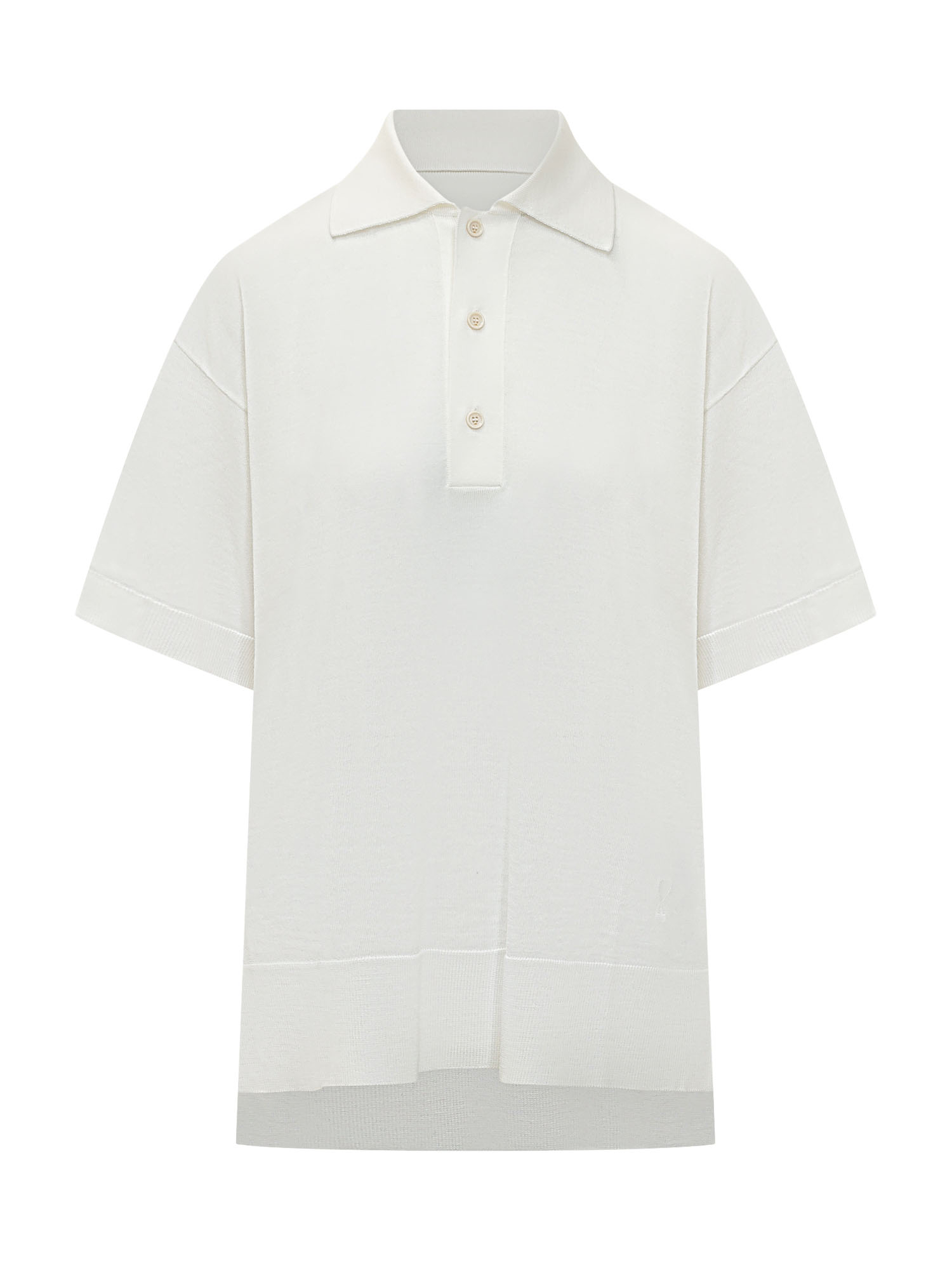 [AMI ALEXANDRE MATTIUSSI] T-shirts Short Sleeve SS26 UPL431KN0066 136