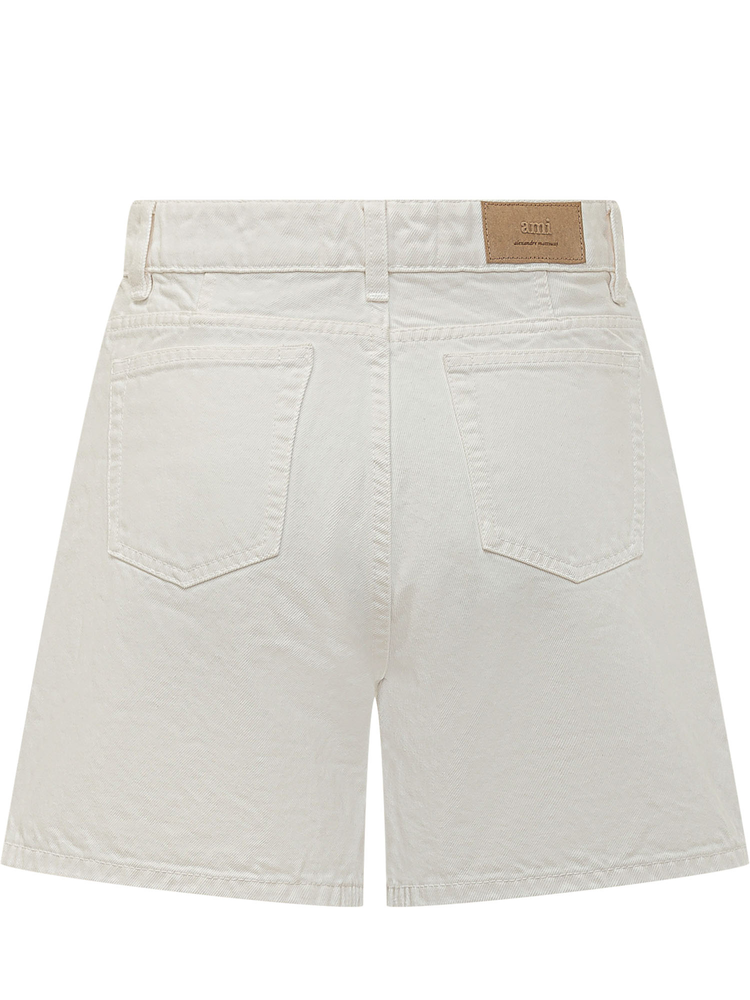 [AMI ALEXANDRE MATTIUSSI] Shorts SS26 FSO839DE0126 136