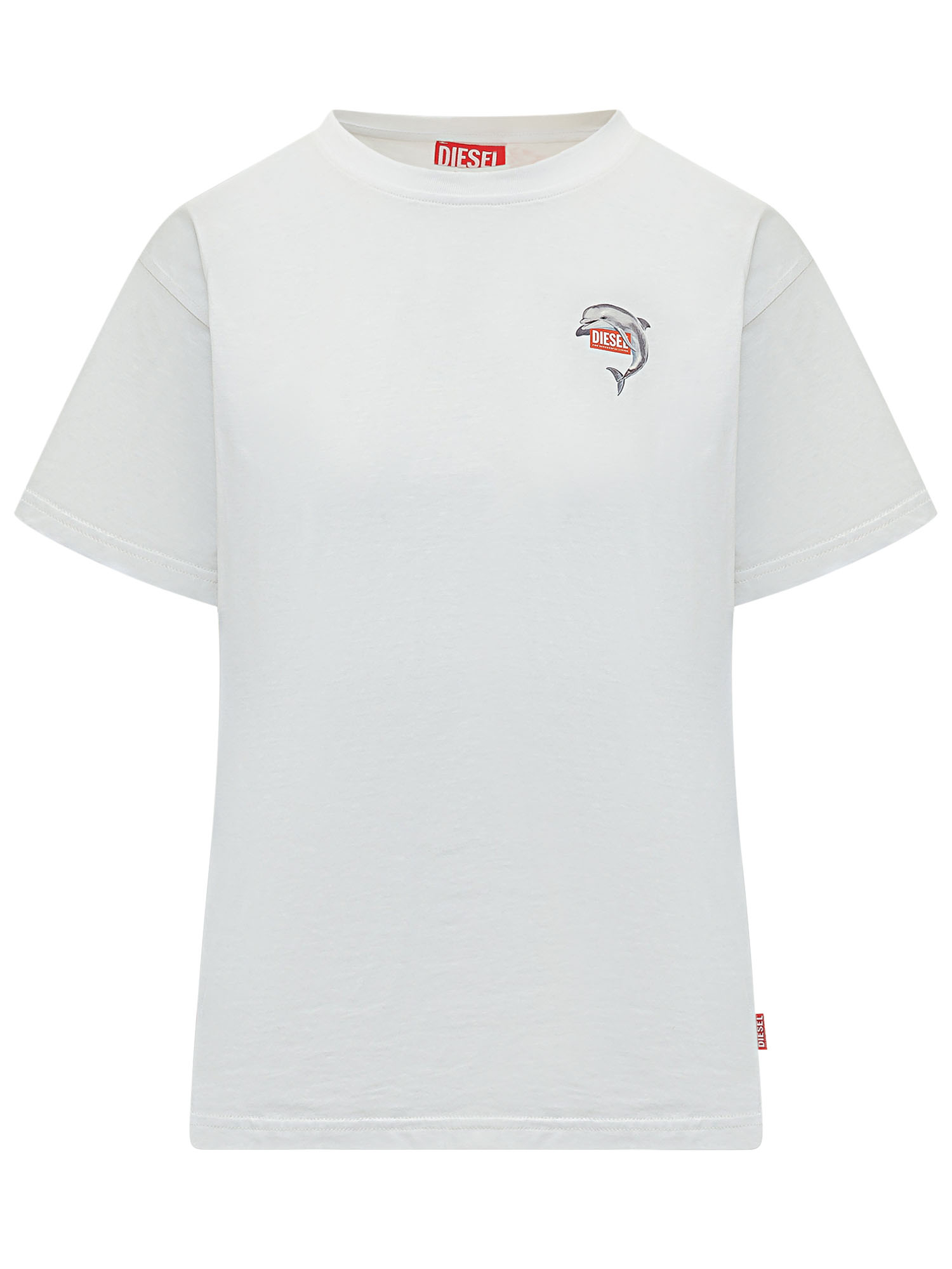[Diesel] T-shirts Short Sleeve SS26 A219200JMBD 100