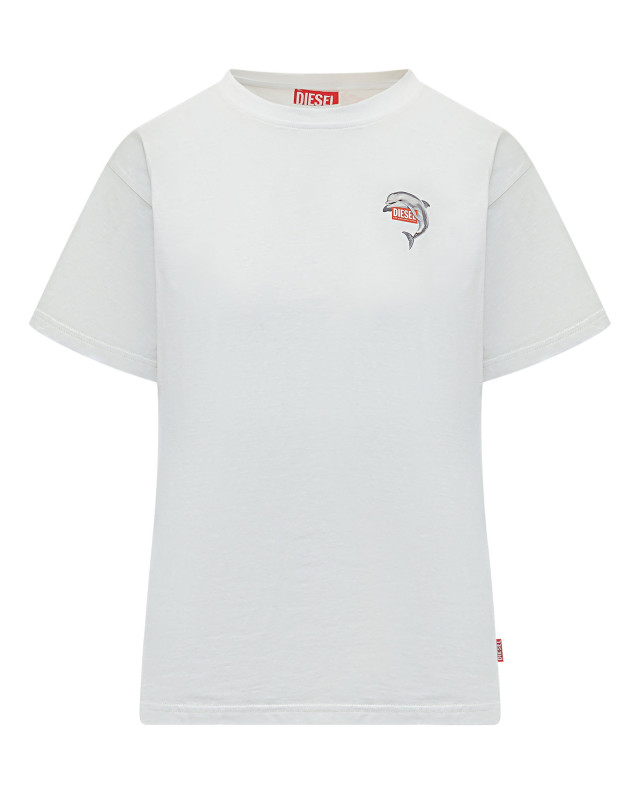 [Diesel] T-shirts Short Sleeve SS26 A219200JMBD 100