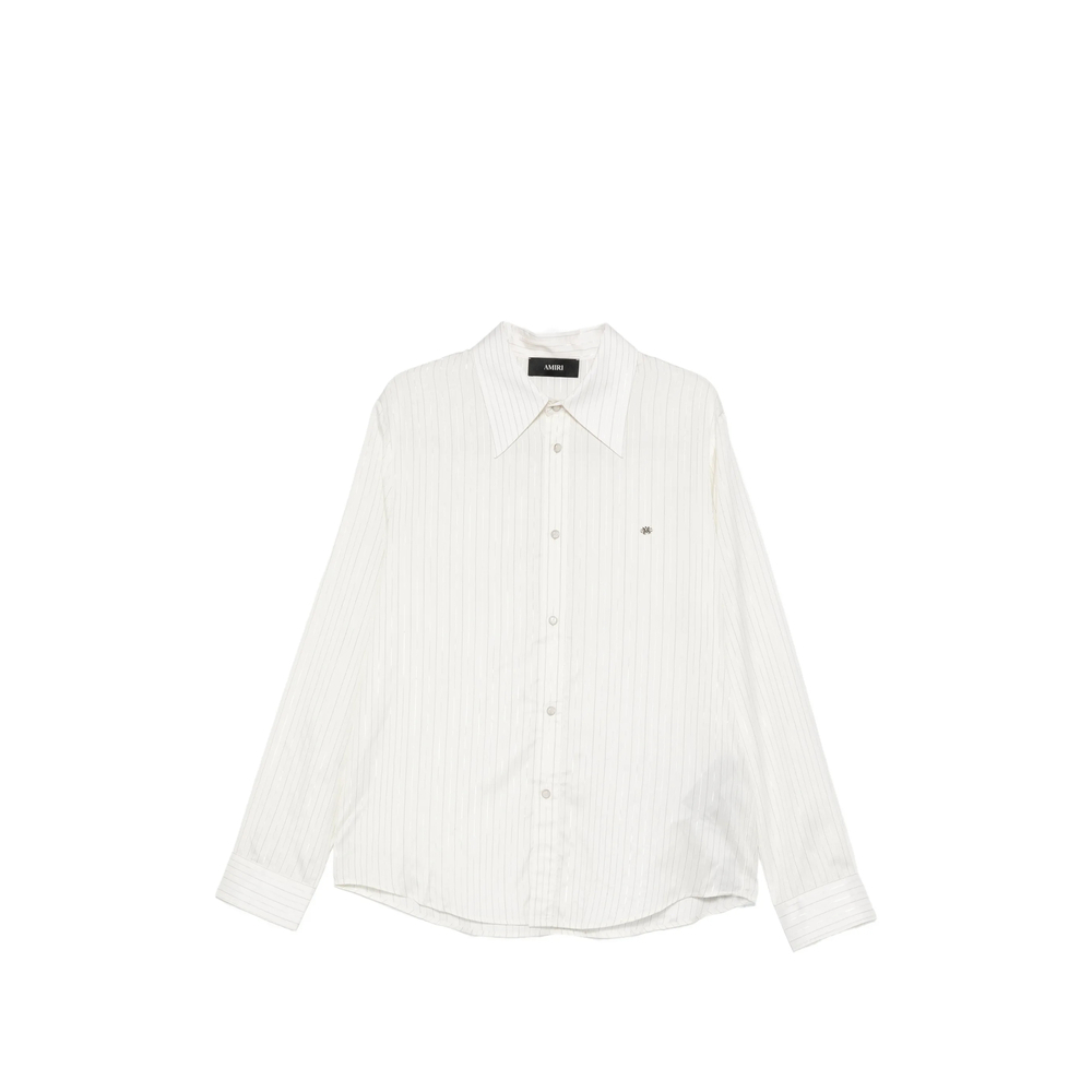 [Amiri] Shirts Long Sleeve SS26 AMTOSH1065  WHITE
