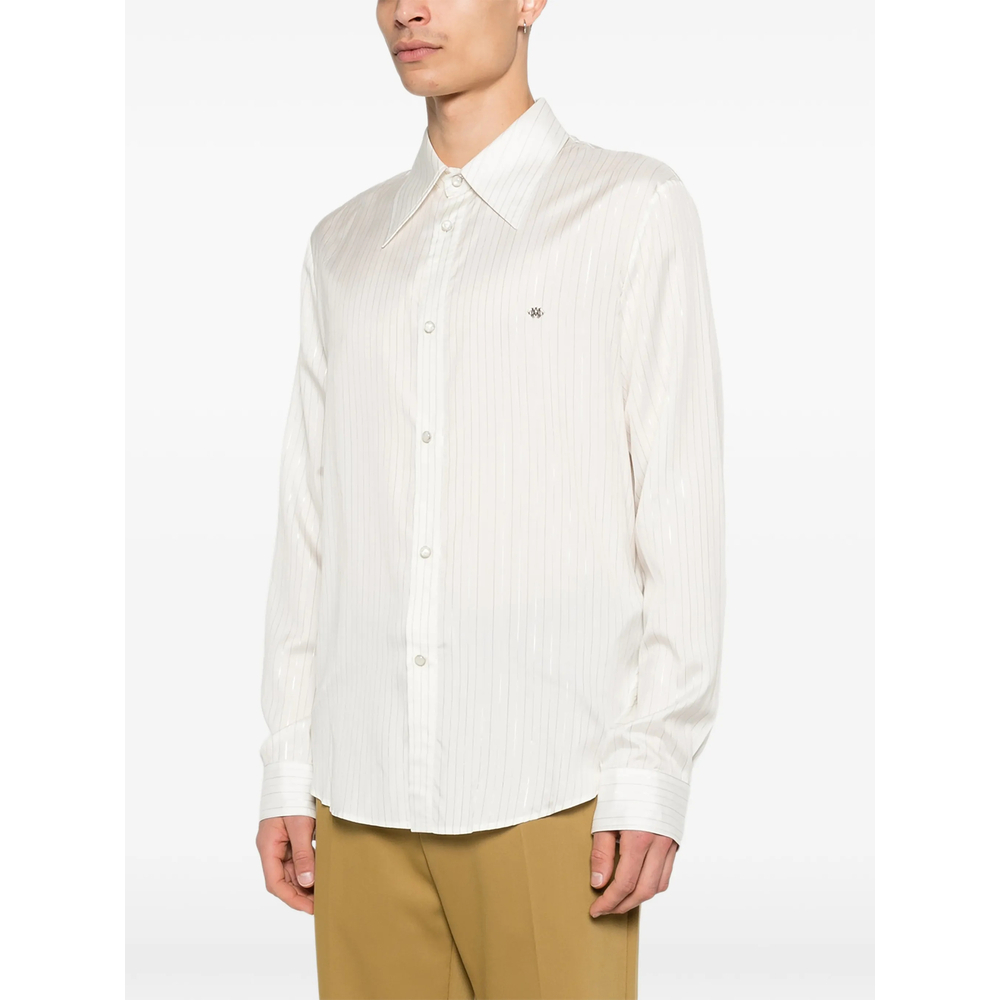[Amiri] Shirts Long Sleeve SS26 AMTOSH1065  WHITE