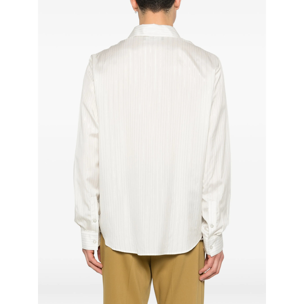 [Amiri] Shirts Long Sleeve SS26 AMTOSH1065  WHITE
