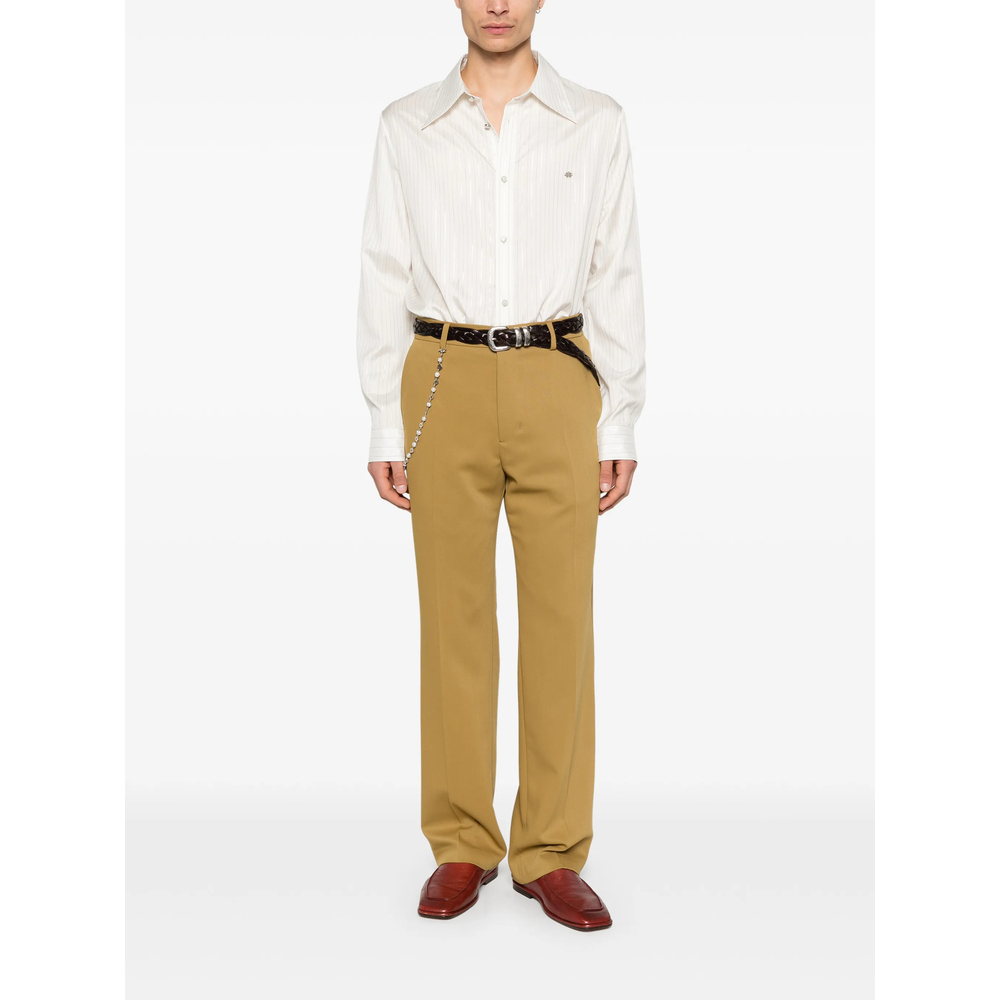 [Amiri] Shirts Long Sleeve SS26 AMTOSH1065  WHITE