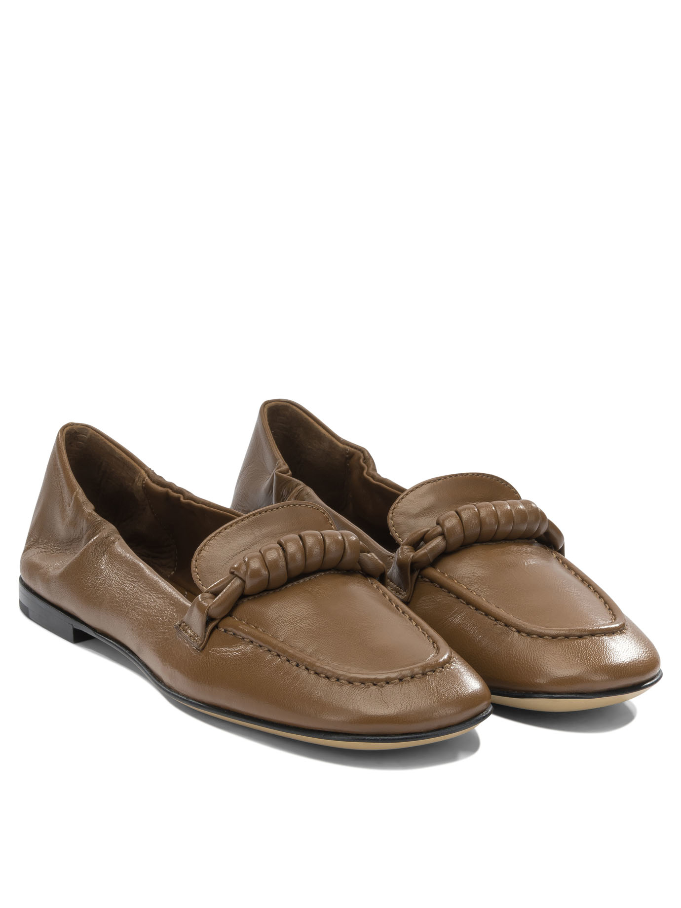 [Pomme D'Or] Loafer SS26 1248SIMONGLOVE TOFFEE