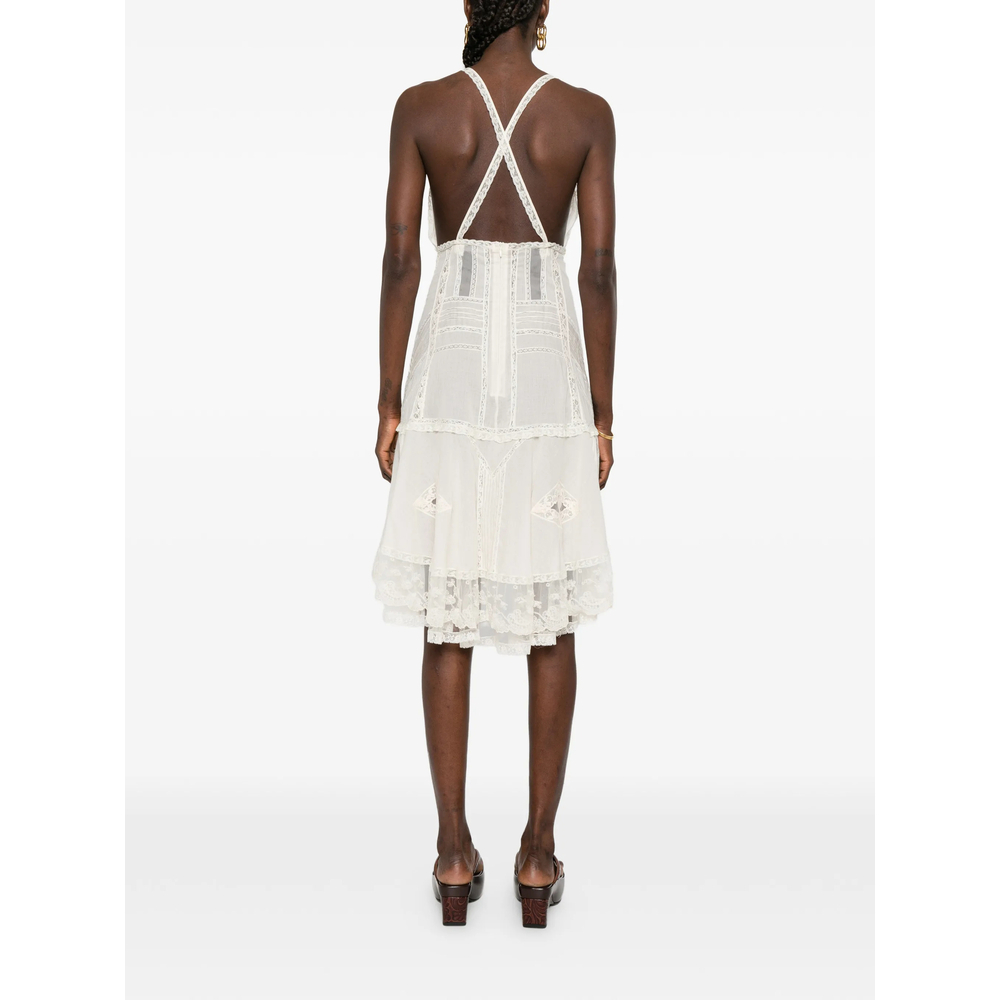 [Ermanno Scervino] Sleeveless dress SS26 D482Q324APJBN  10104