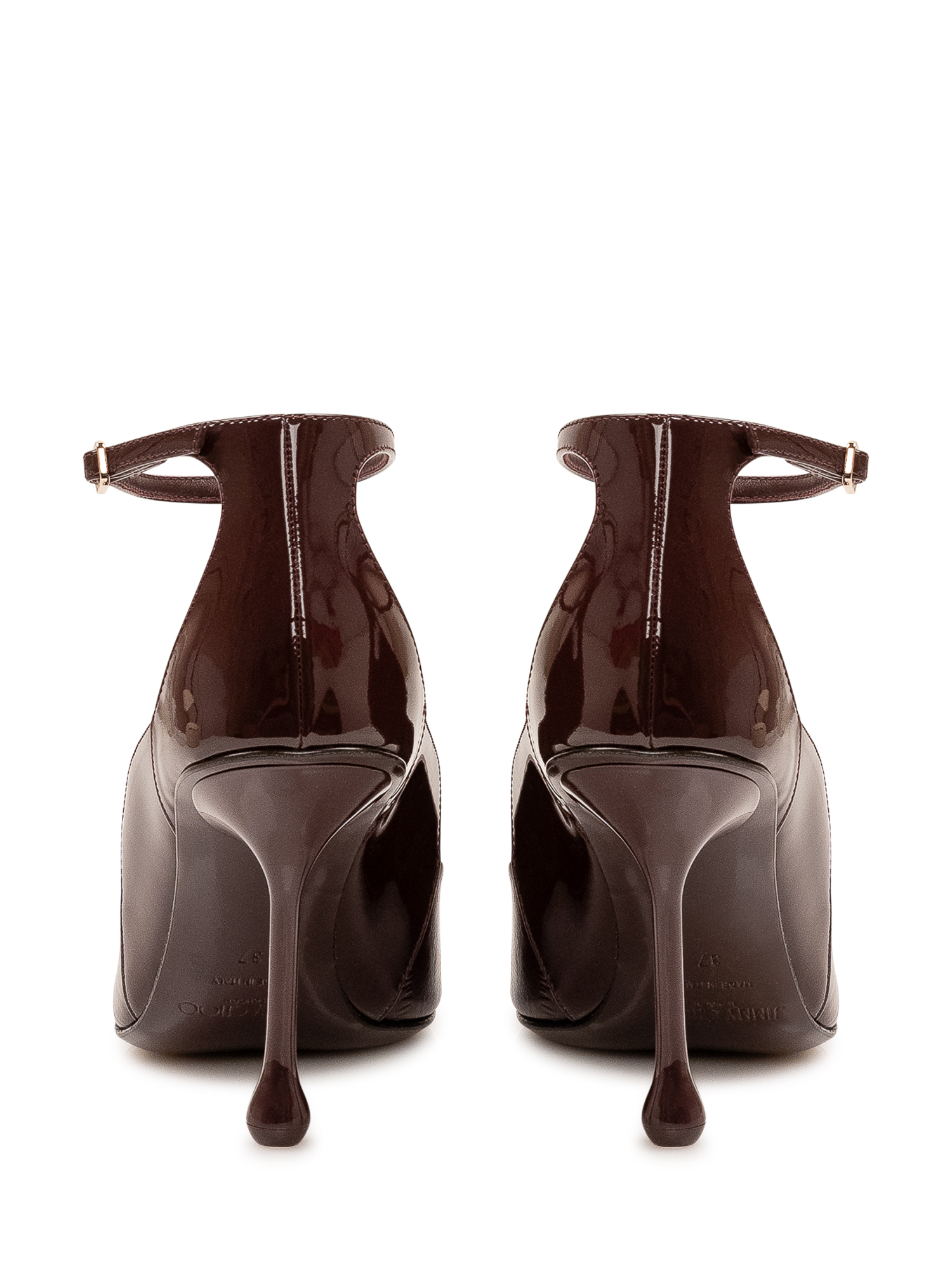 [Jimmy Choo] Pumps FW26 J000185358 DEEPMERLOT