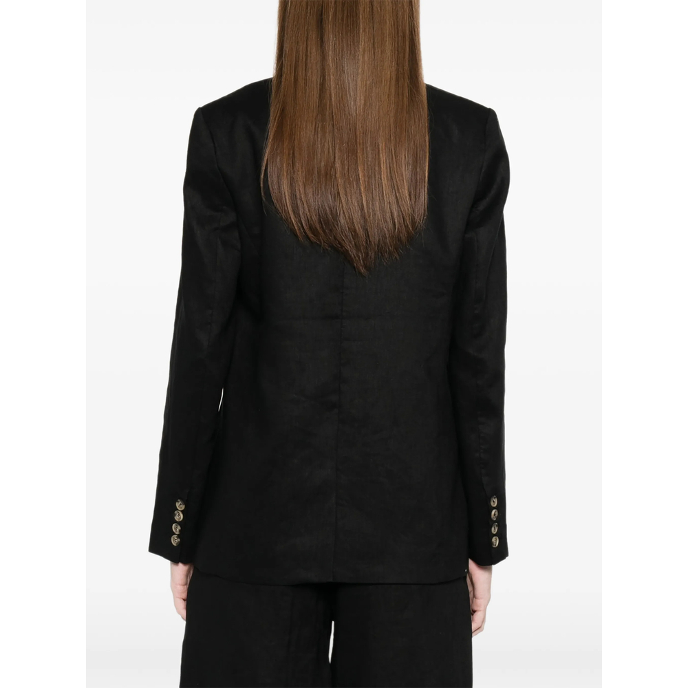 [Jc Sophie] Blazer SS26 L3049 LINDA BLACK