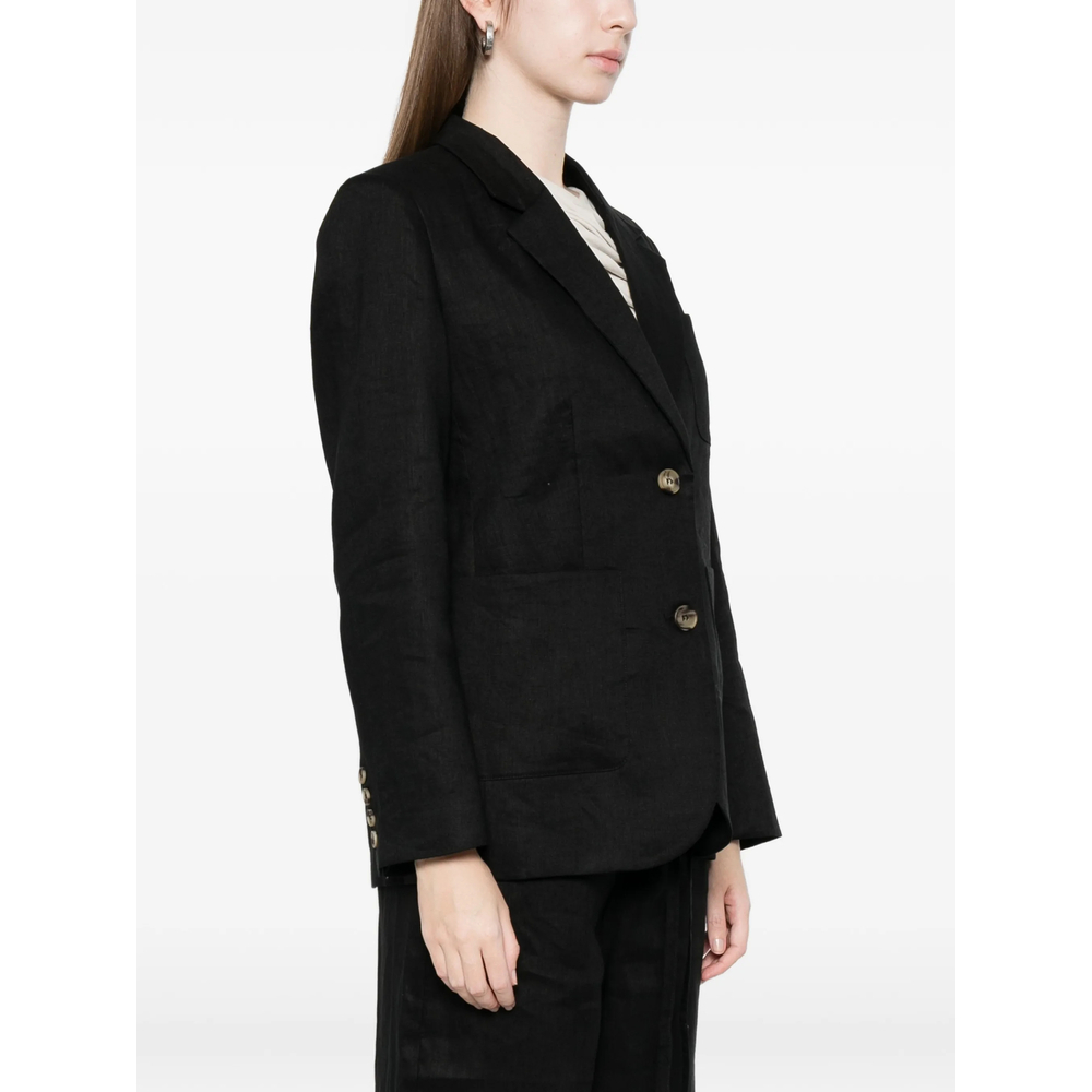 [Jc Sophie] Blazer SS26 L3049 LINDA BLACK