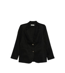 [Jc Sophie] Blazer SS26 L3049 LINDA BLACK
