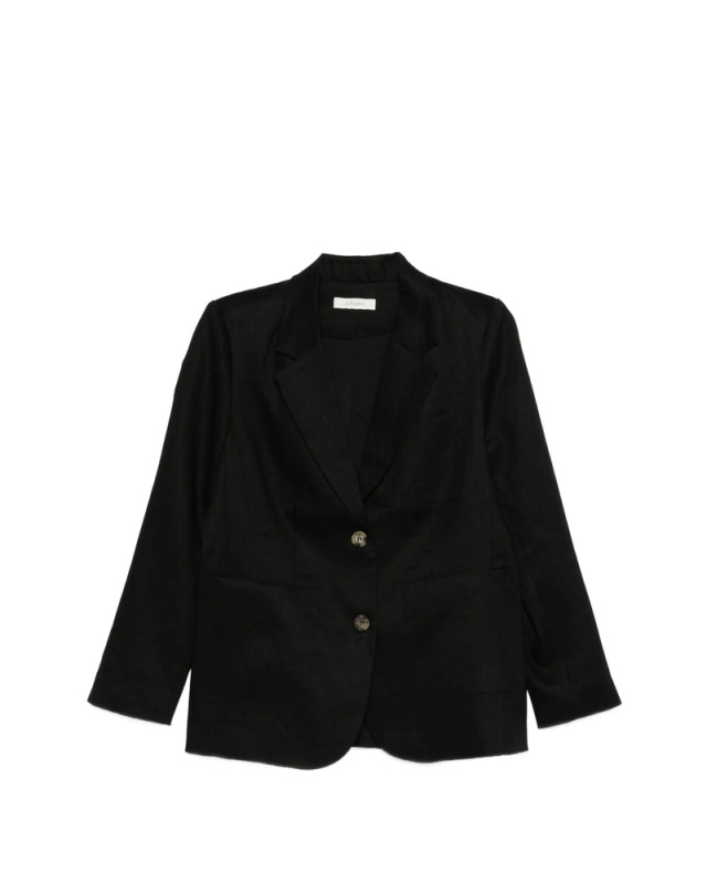 [Jc Sophie] Blazer SS26 L3049 LINDA BLACK