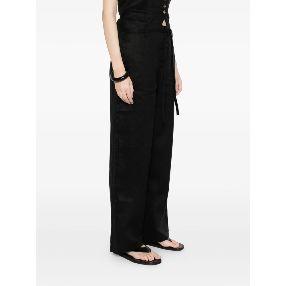 [Jc Sophie] Trousers SS26 L3050 LOIRE BLACK
