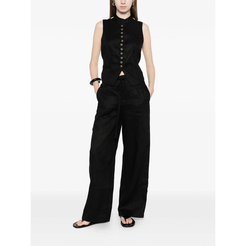 [Jc Sophie] Trousers SS26 L3050 LOIRE BLACK