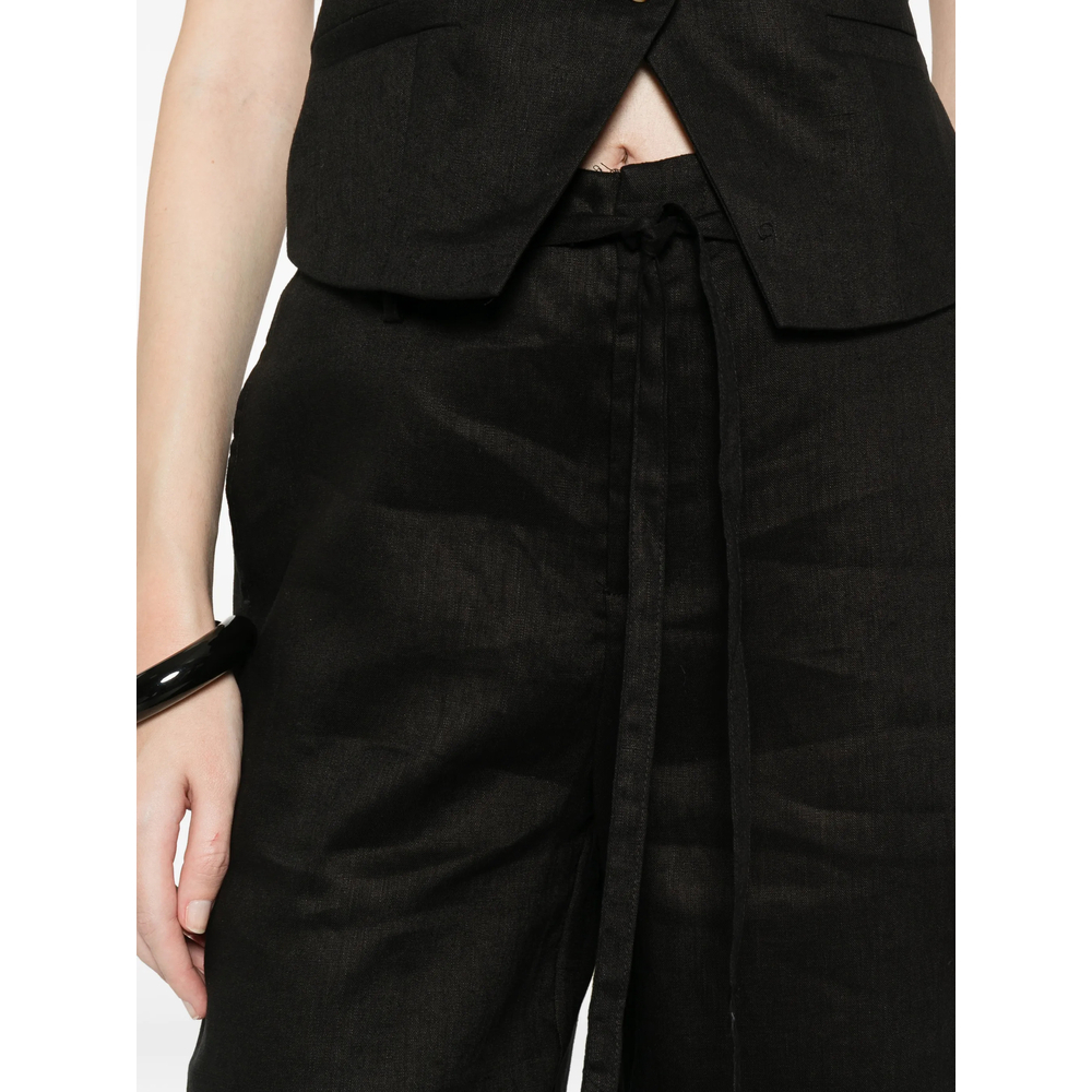 [Jc Sophie] Trousers SS26 L3050 LOIRE BLACK