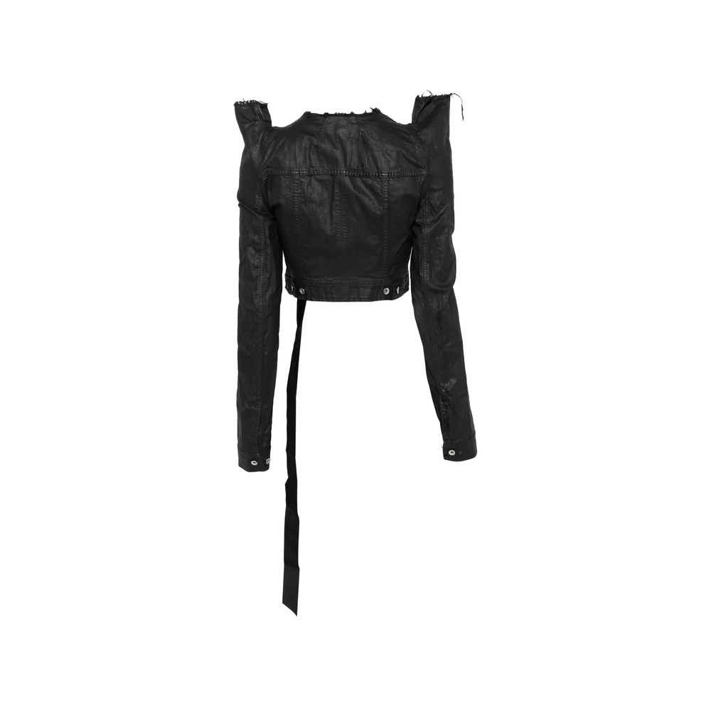 [RICK OWENS DRKSHDW] Leather Jacket SS26 DS01F4713 DBK 09