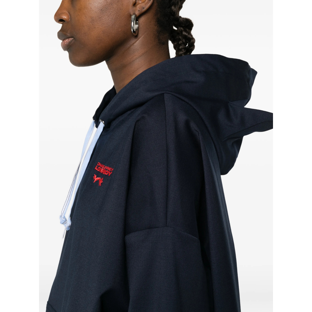 [Charles Jeffrey Loverboy] Hoodie SS26 062010401  BLU