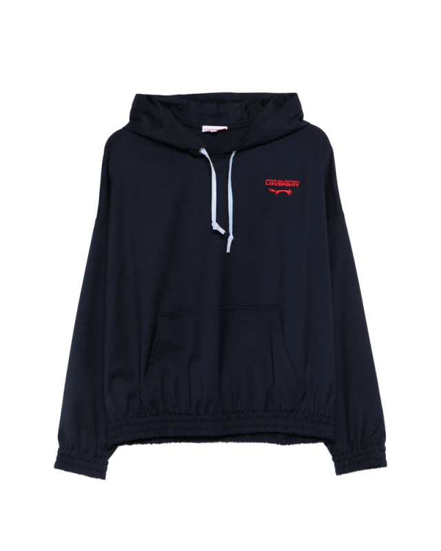 [Charles Jeffrey Loverboy] Hoodie SS26 062010401  BLU