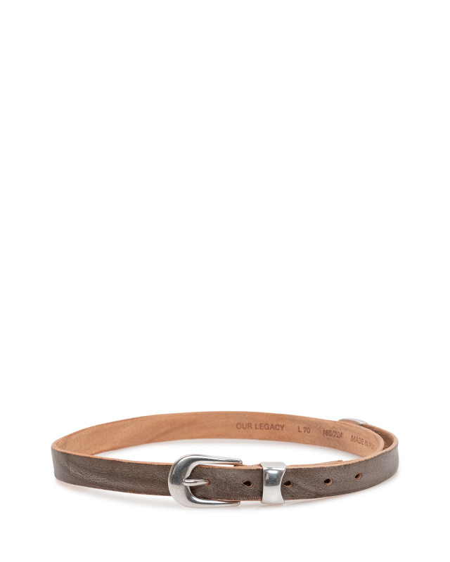 [Our Legacy] Belt SS26 A2268BOV OVERCAST BLUE