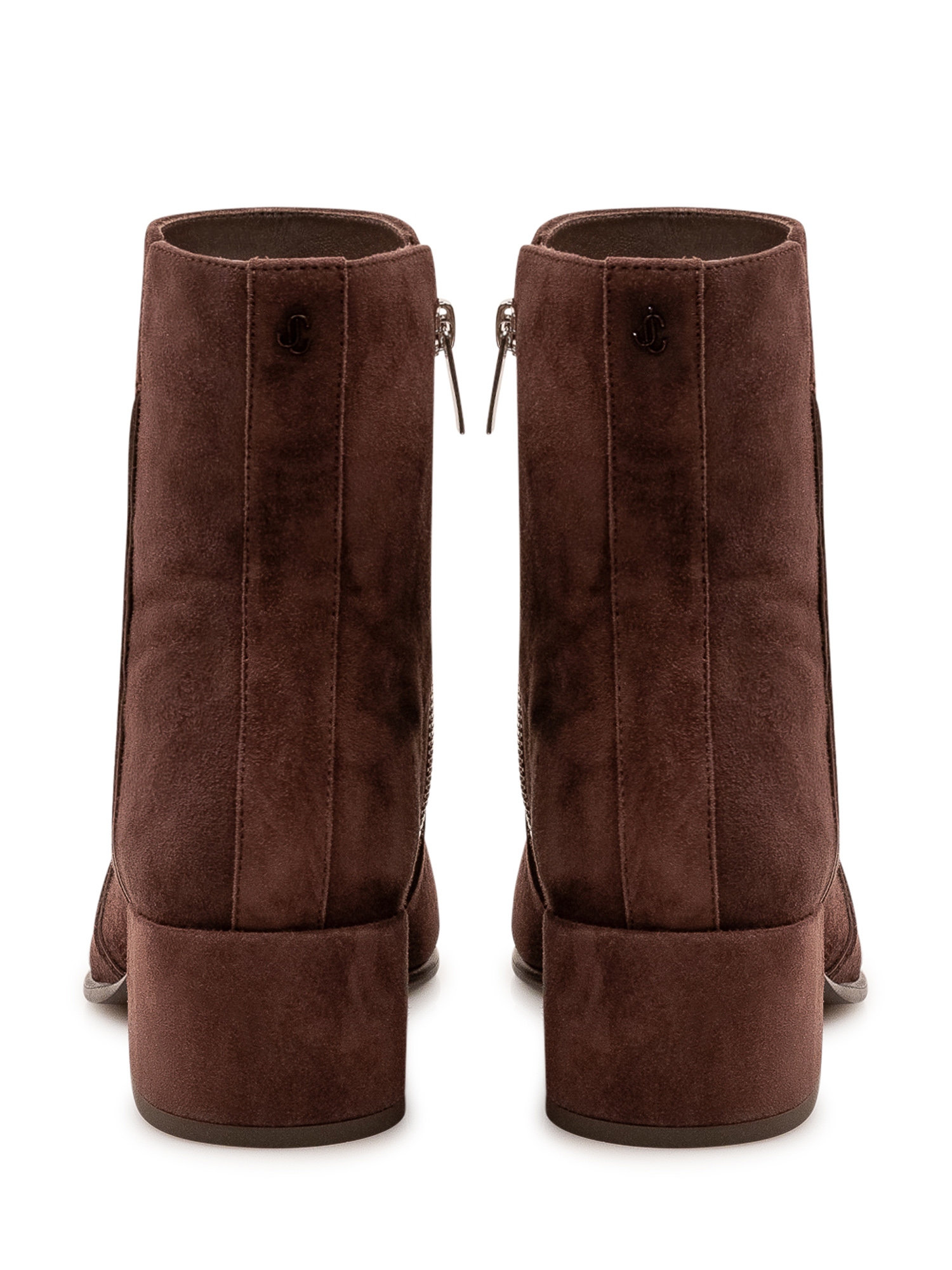 [Jimmy Choo] Boots FW26 J000185251 CHOCOLATE