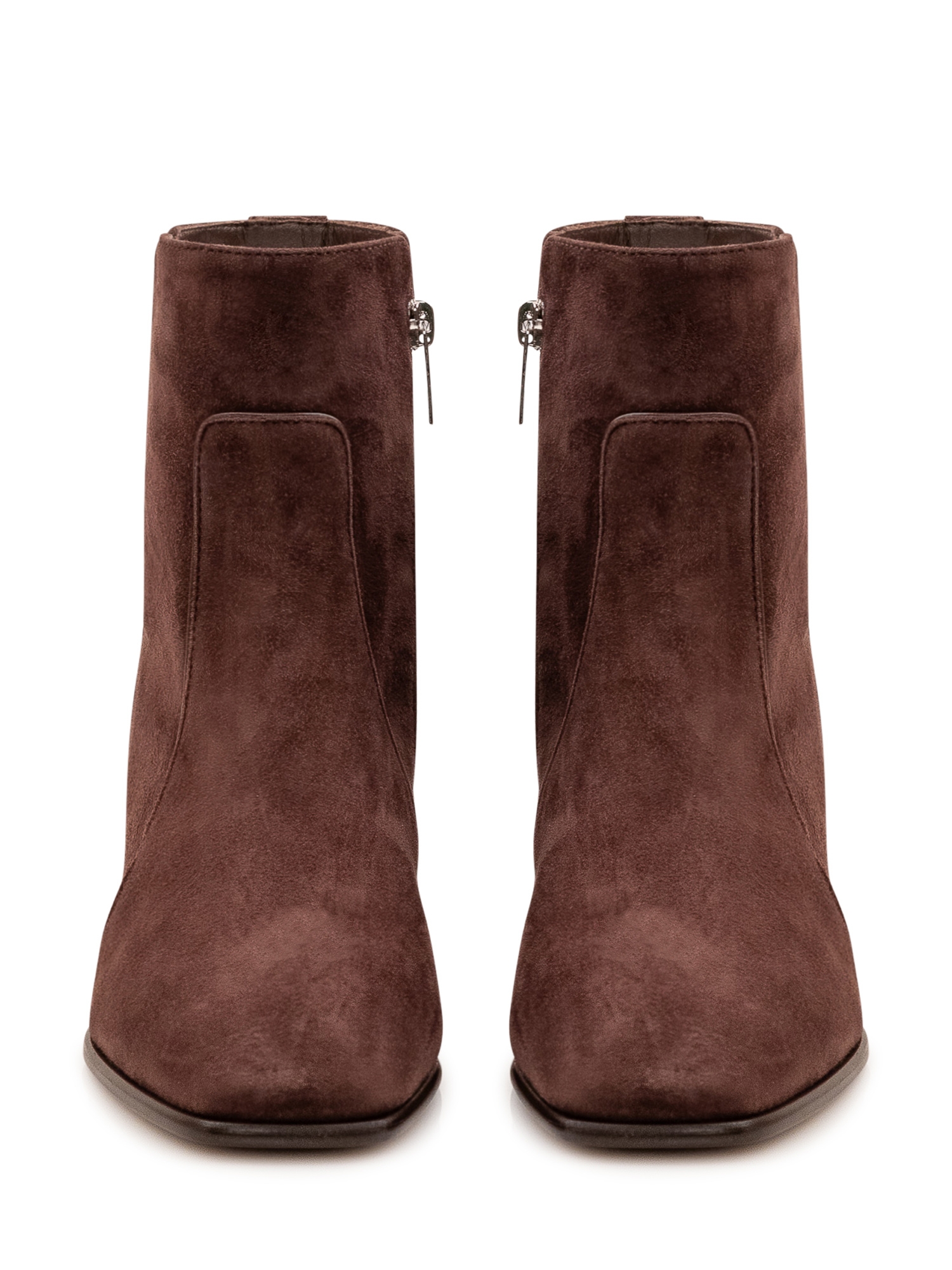 [Jimmy Choo] Boots FW26 J000185251 CHOCOLATE