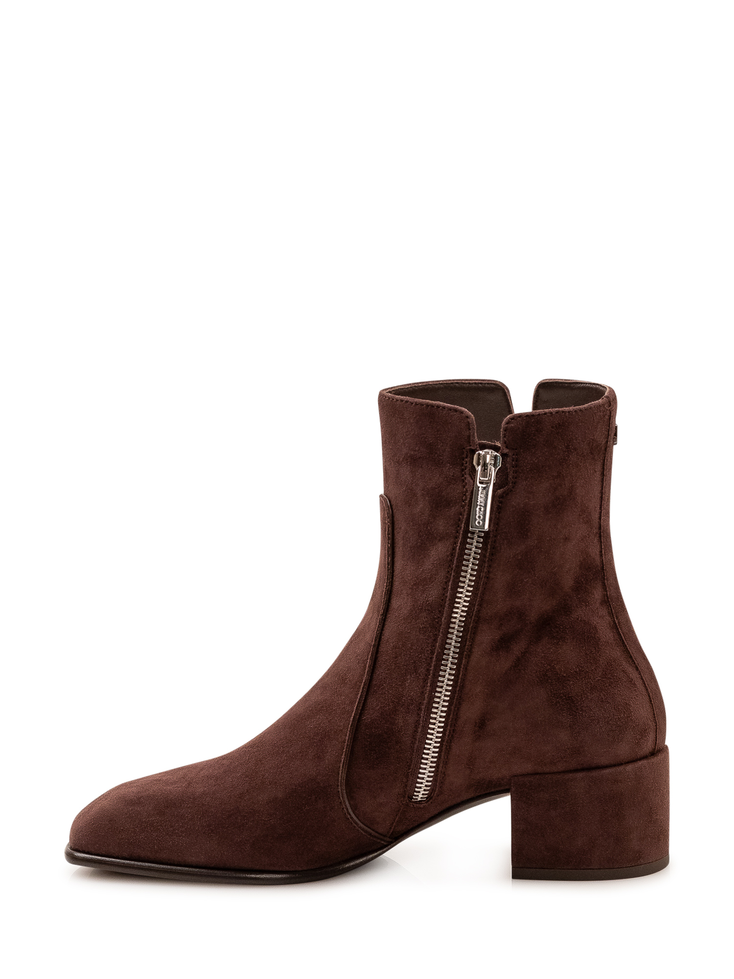 [Jimmy Choo] Boots FW26 J000185251 CHOCOLATE