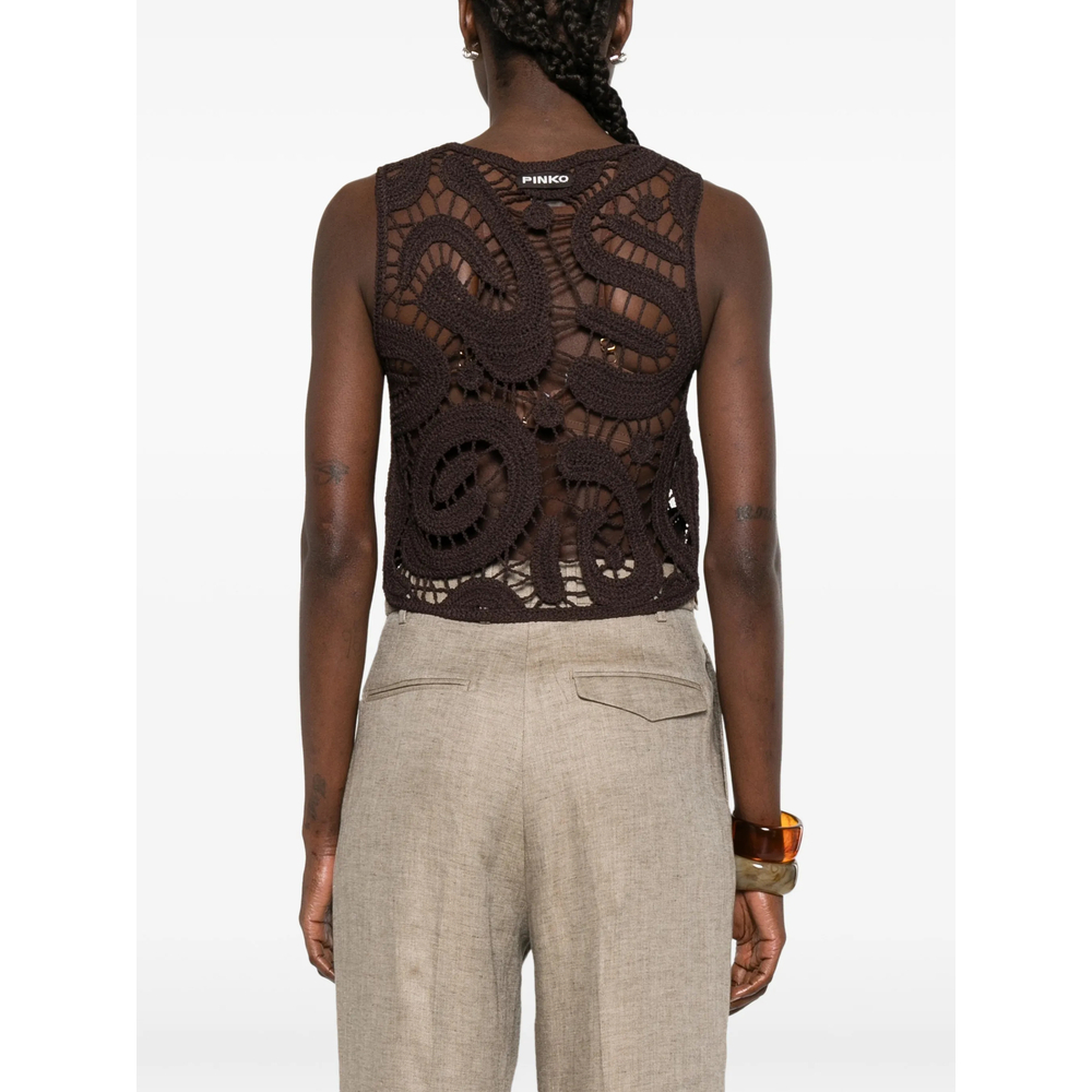 [PINKO] T-shirts Sleeveless SS26 106438 A354 M05