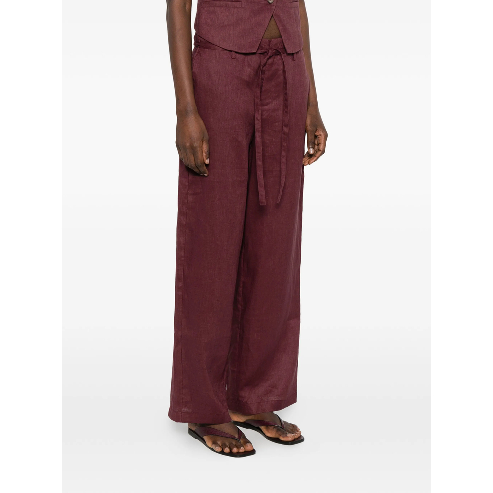 [Jc Sophie] Trousers SS26 L3050 LOIRE MAROO
