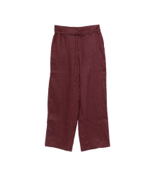 [Jc Sophie] Trousers SS26 L3050 LOIRE MAROO