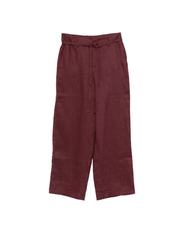 [Jc Sophie] Trousers SS26 L3050 LOIRE MAROO