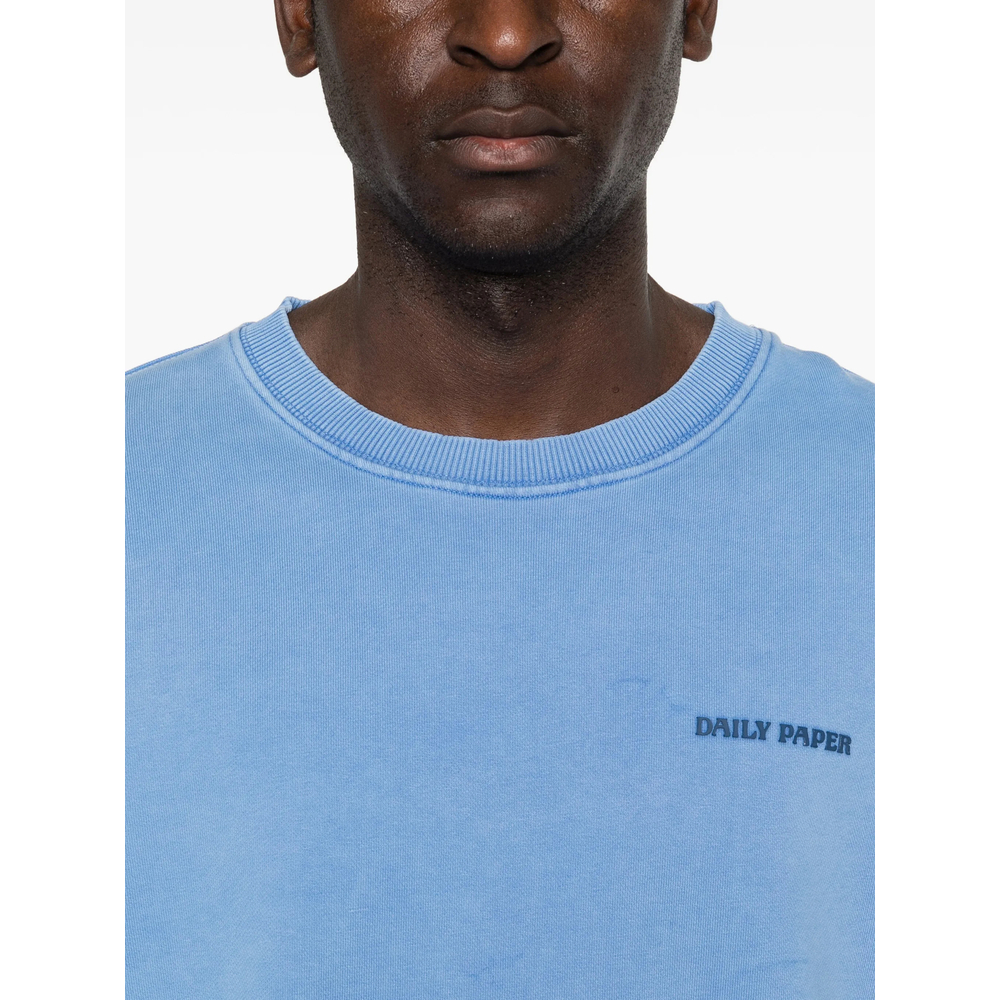 [Daily Paper] Sweatshirt SS26 2610056 DIAS WASHE NAVY