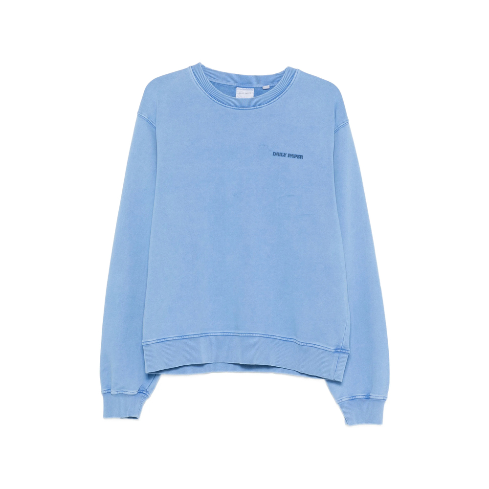 [Daily Paper] Sweatshirt SS26 2610056 DIAS WASHE NAVY