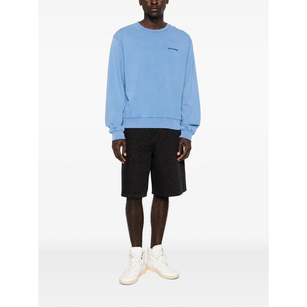 [Daily Paper] Sweatshirt SS26 2610056 DIAS WASHE NAVY