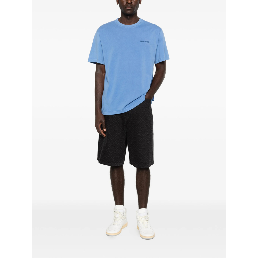 [Daily Paper] T-shirts Short Sleeve SS26 2610061 DIAS WASHE NAVY