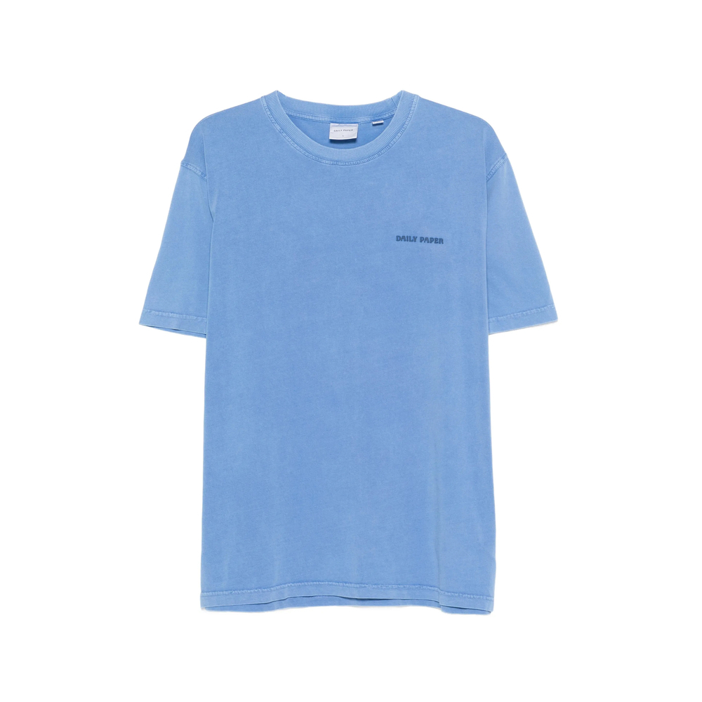 [Daily Paper] T-shirts Short Sleeve SS26 2610061 DIAS WASHE NAVY