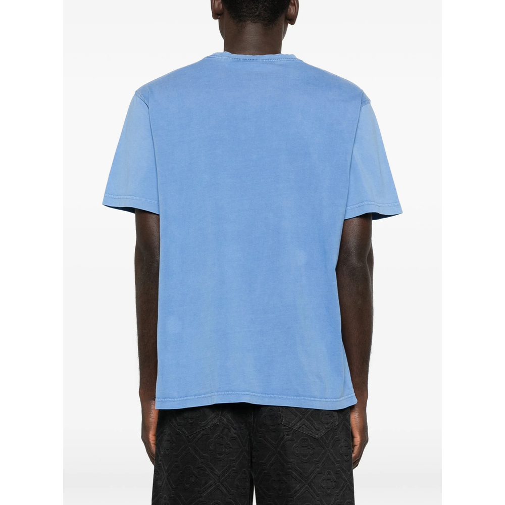 [Daily Paper] T-shirts Short Sleeve SS26 2610061 DIAS WASHE NAVY