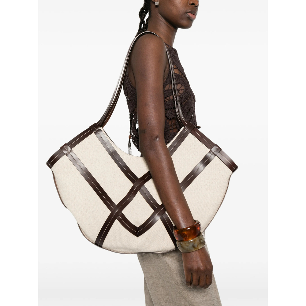 [HEREU] Shoulder bag SS26 ALGAWBS26 ALGALDA IVDBR