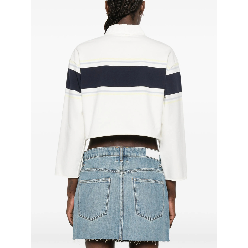 [Re/Done] T-shirts Long Sleeve SS26 091-02WRGBPOL  OFFWH