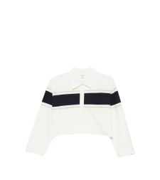 [Re/Done] T-shirts Long Sleeve SS26 091-02WRGBPOL  OFFWH