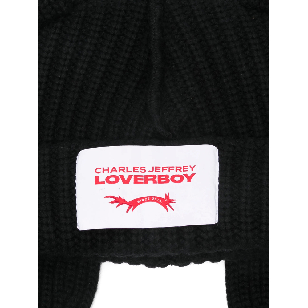 [Charles Jeffrey Loverboy] Hat SS26 052132602  BLK