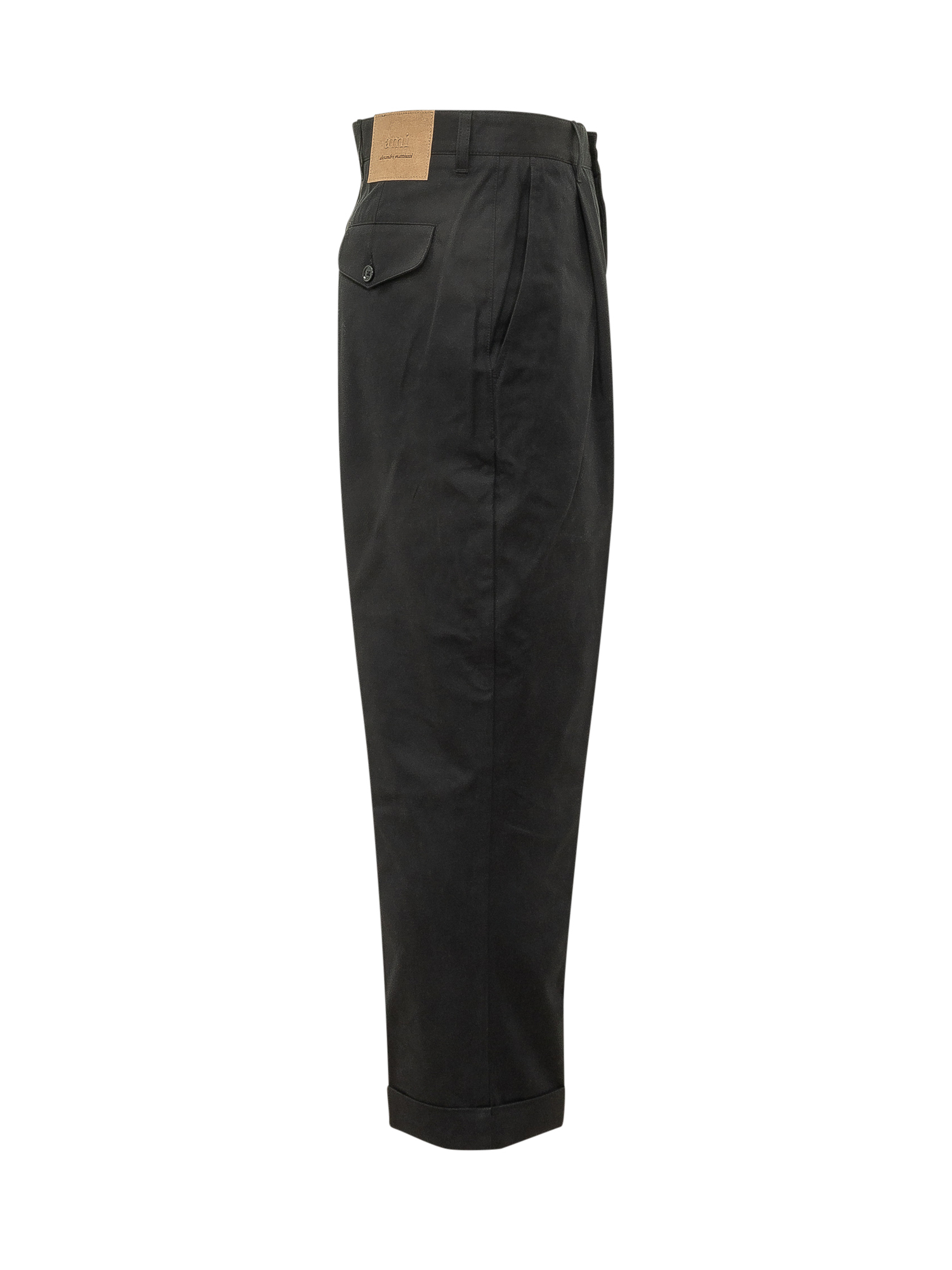 [AMI ALEXANDRE MATTIUSSI] Trousers SS26 HTR121CO0132 001
