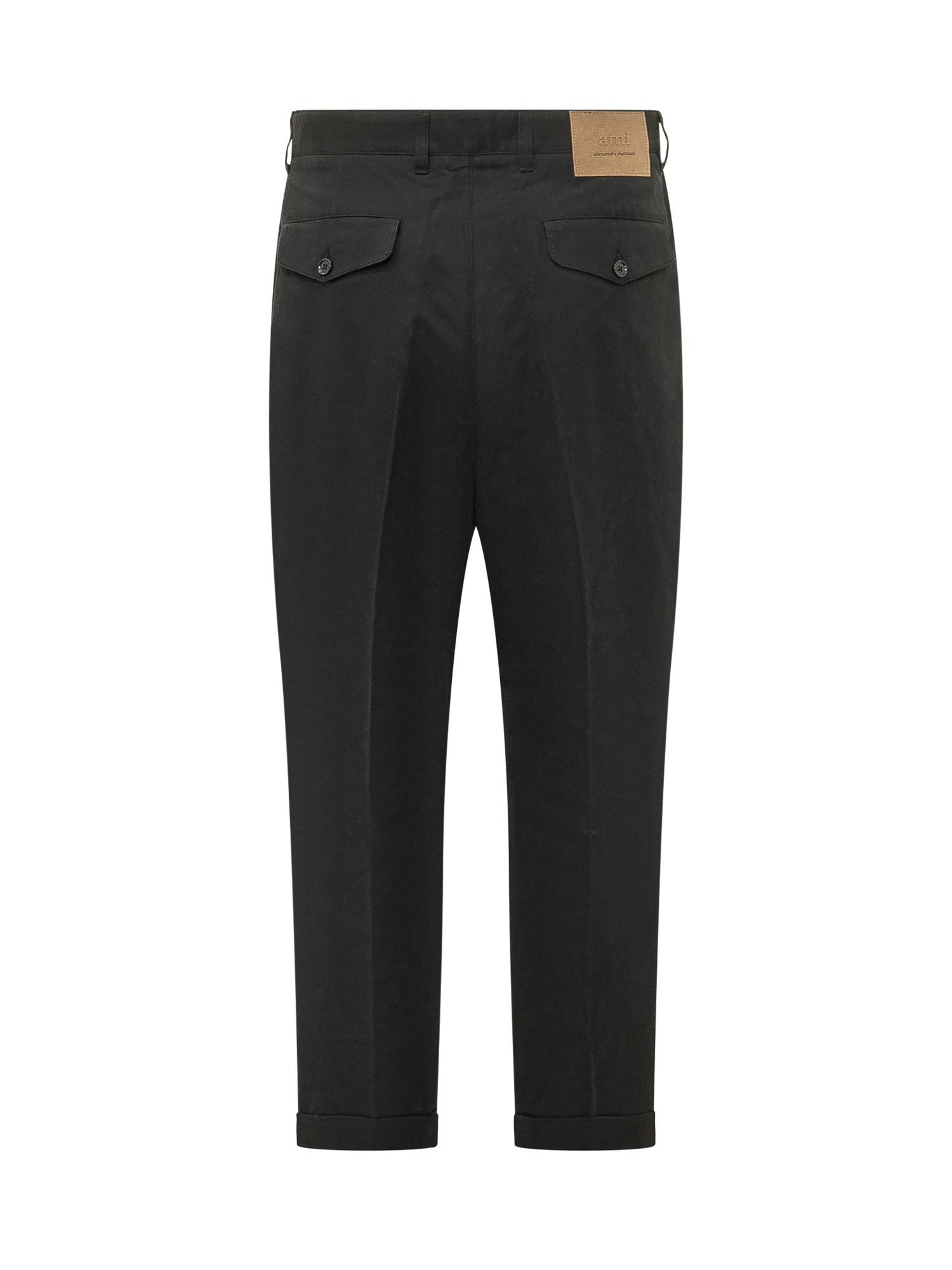 [AMI ALEXANDRE MATTIUSSI] Trousers SS26 HTR121CO0132 001