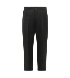 [AMI ALEXANDRE MATTIUSSI] Trousers SS26 HTR121CO0132 001