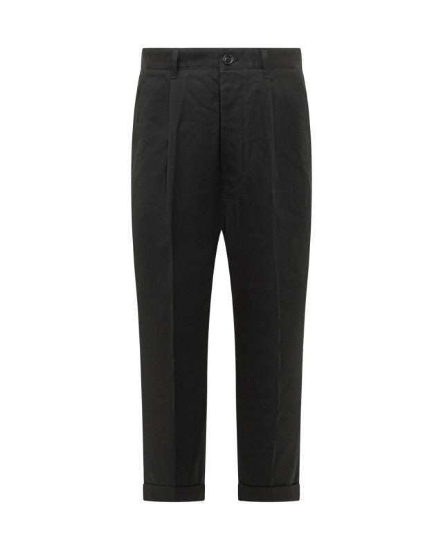 [AMI ALEXANDRE MATTIUSSI] Trousers SS26 HTR121CO0132 001