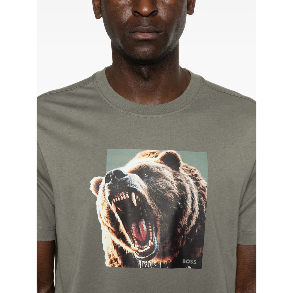 [BOSS] T-shirts Short Sleeve SS26 50558965  076