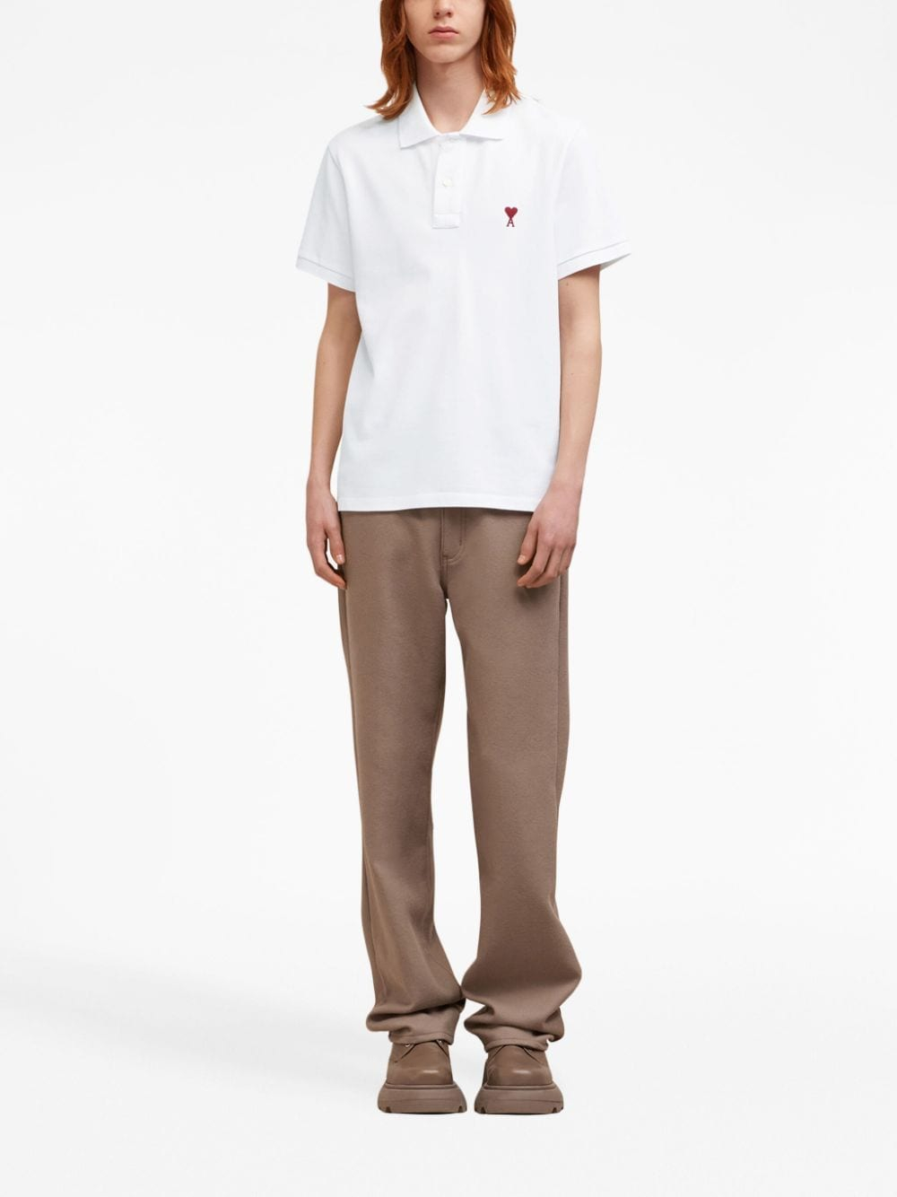 [Ami Paris] T-shirts Short Sleeve SS26 BFUPL001760100