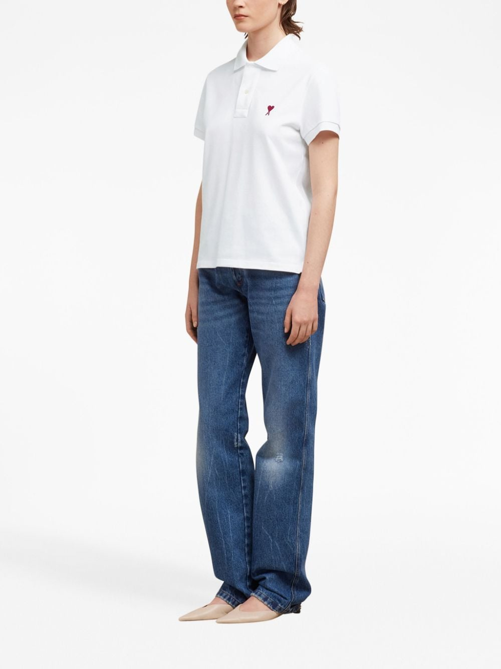 [Ami Paris] T-shirts Short Sleeve SS26 BFUPL001760100