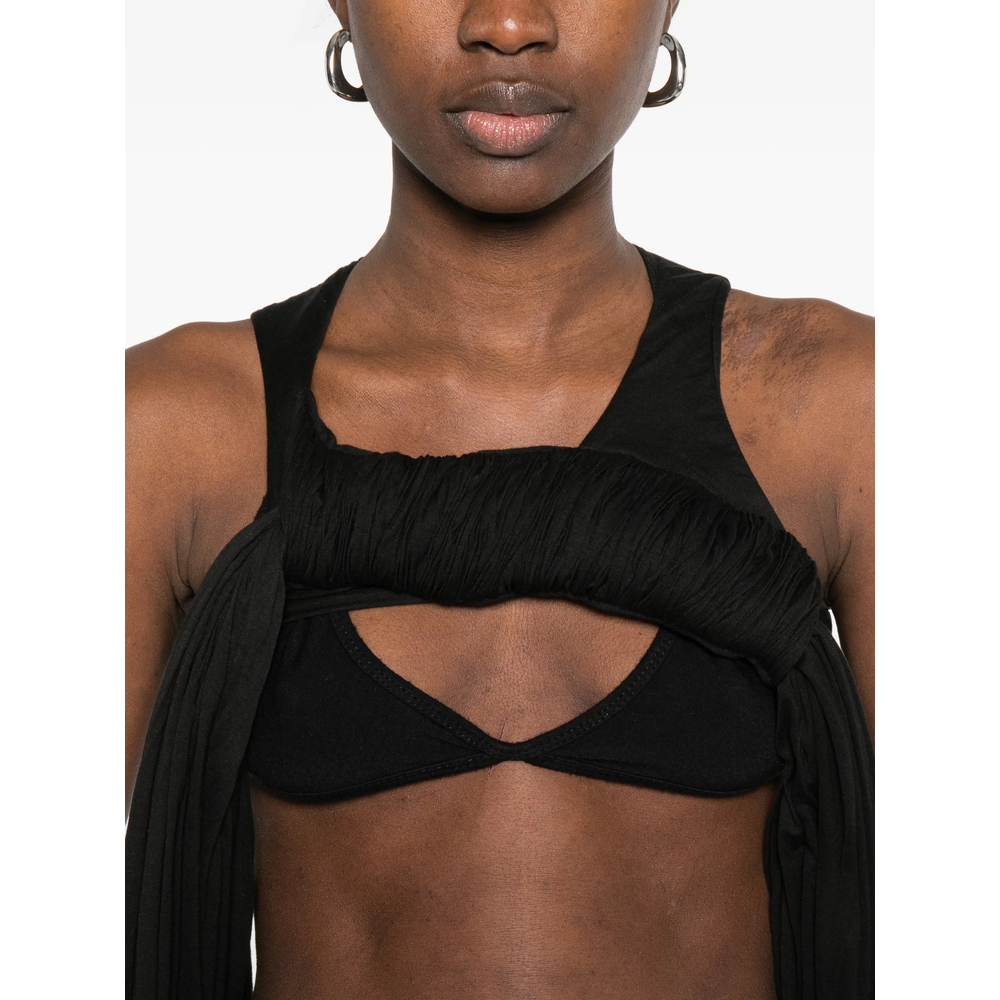 [RICK OWENS DRKSHDW] Tank top SS26 DS01F4118 BHDB 09