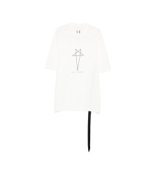 [RICK OWENS DRKSHDW] T-shirts Short Sleeve SS26 DU01F4274 RIGEP3 1109