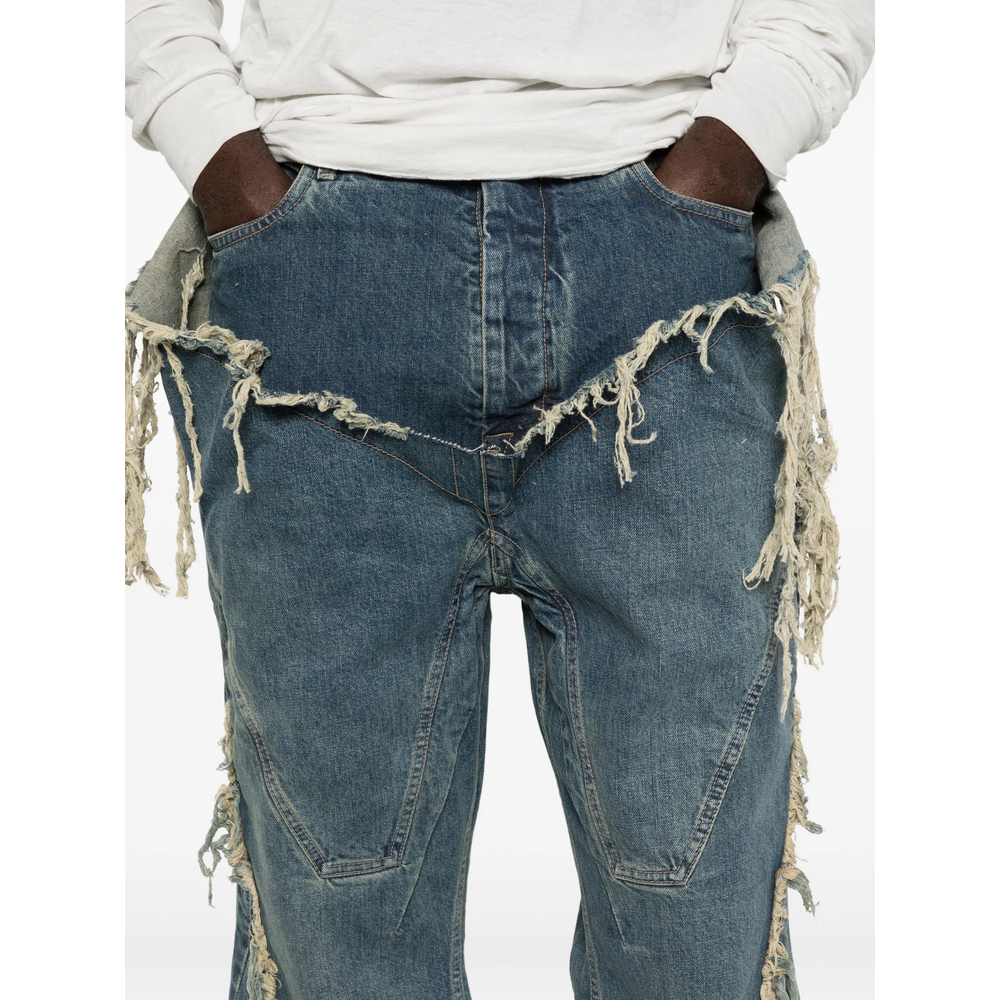 [RICK OWENS DRKSHDW] Jeans SS26 DU01F4359 DWBSH 06