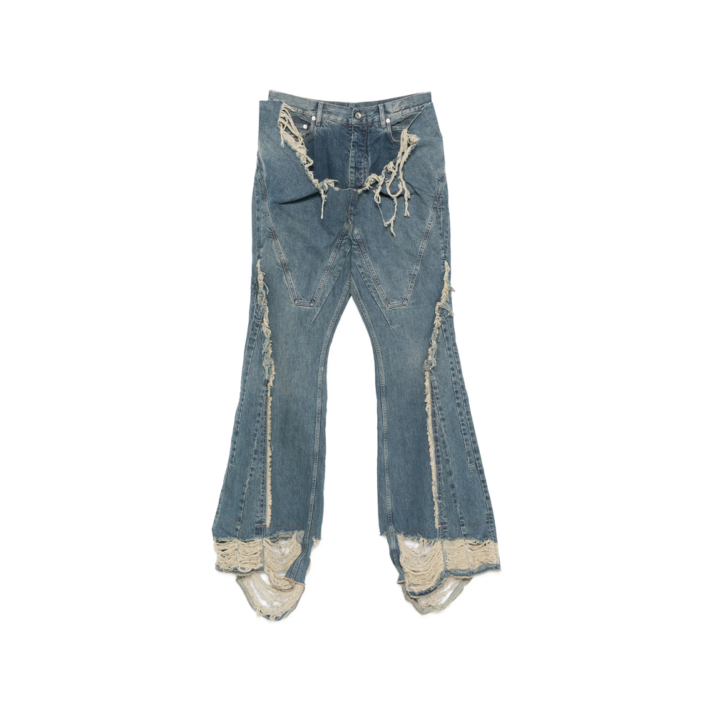 [RICK OWENS DRKSHDW] Jeans SS26 DU01F4359 DWBSH 06